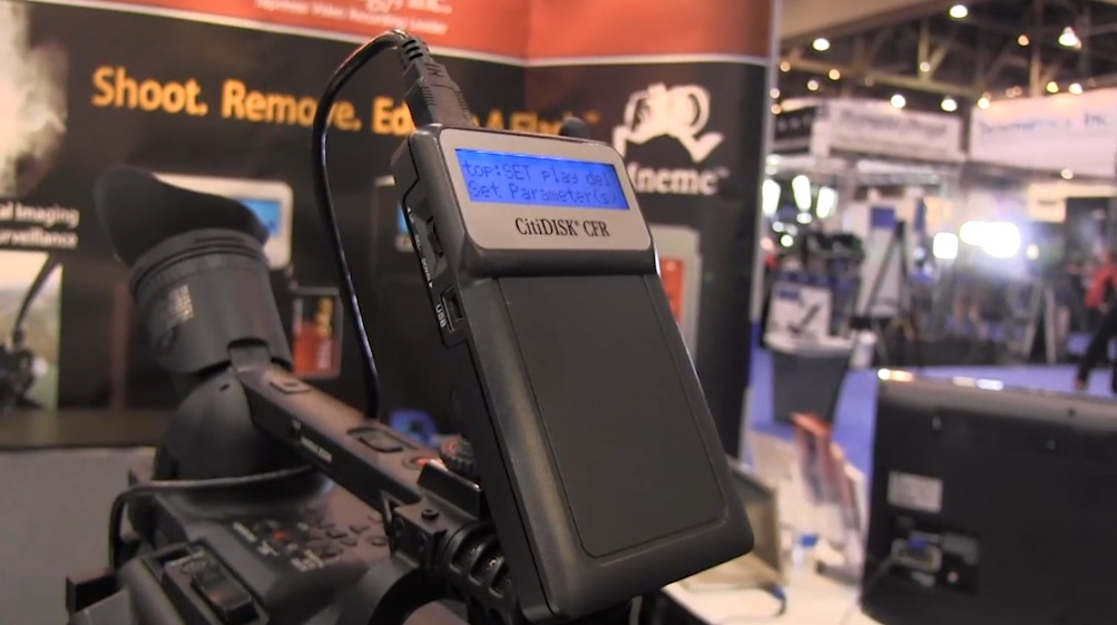 NAB 2011: Shining Technology CitiDISK digital video recorder, high speed CF & Express cards