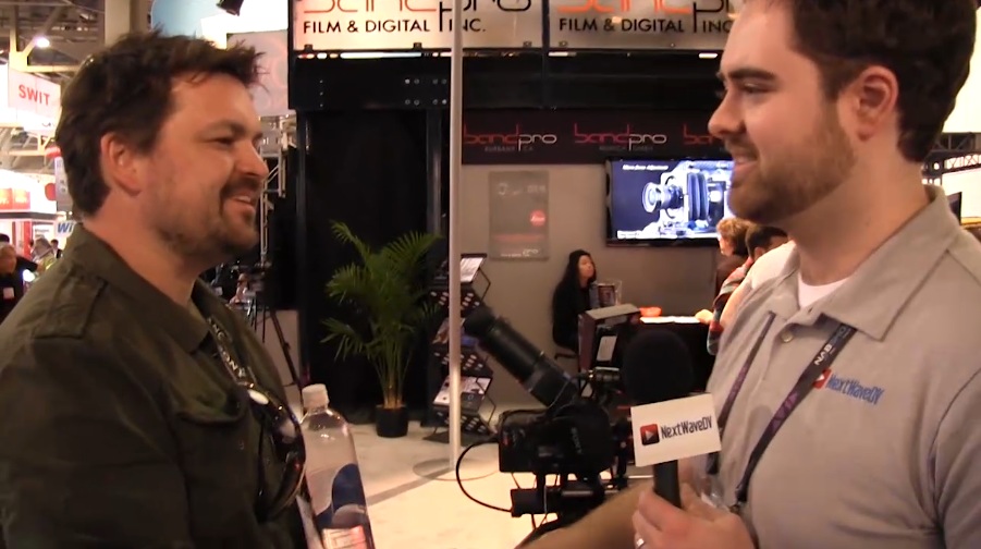 NAB 2011: Interview with Den Lennie on the Sony FS100