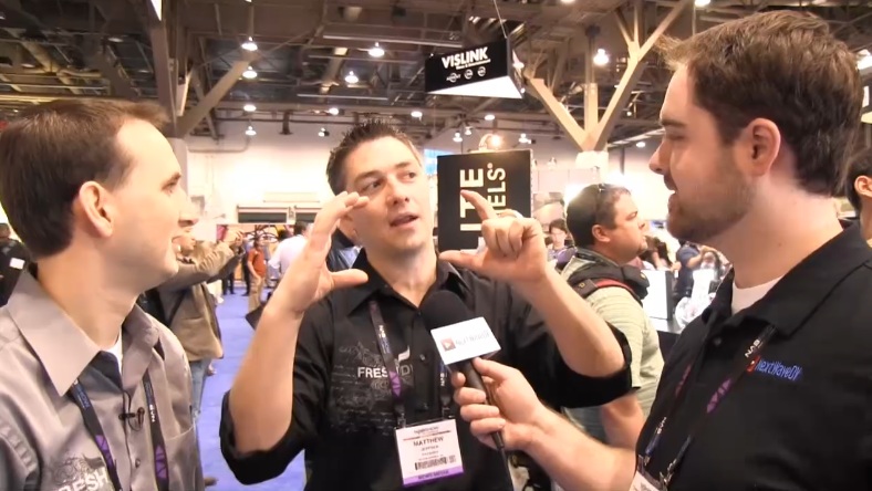 NAB 2011: Interview with Matthew Jeppsen and Kendal Miller from FreshDV