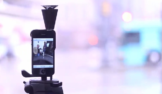 GoPano Micro brings 360 degree, panoramic video recording to the iPhone 4