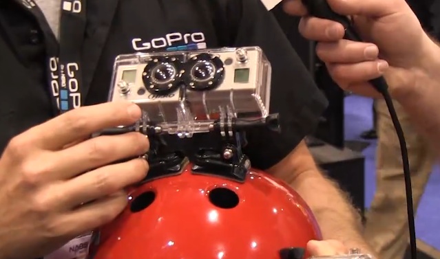 NAB 2011: GoPro 3D, Cineform