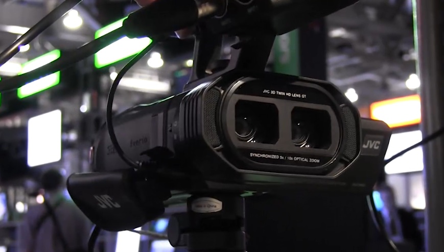 NAB 2011: JVC 4K, 3D, GY-HM750U