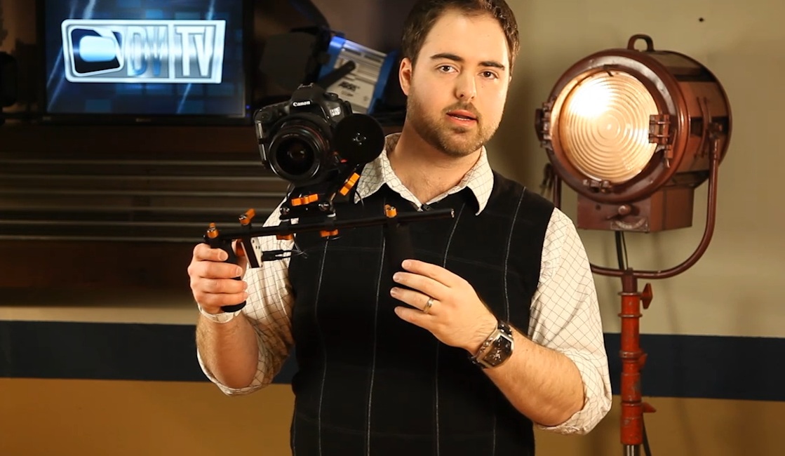 DV|TV: Jag35 DSLR video gear, rig, monitor, electronic follow focus review