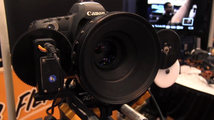 NAB 2011: Jag35 wireless follow focus – D|Focus D|Matte mattebox