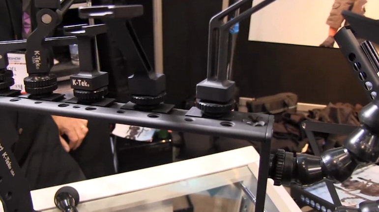 NAB 2011: K-Tek Norbert Sport, shoe mounts, boom poles