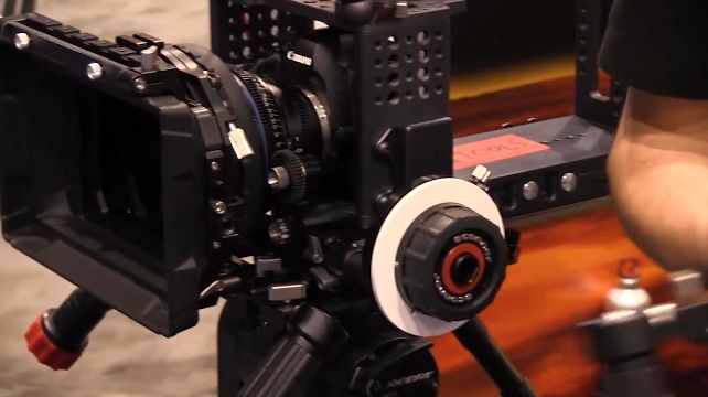 NAB 2011: O’Connor O-Grips, follow focus, O-Box WM mattebox