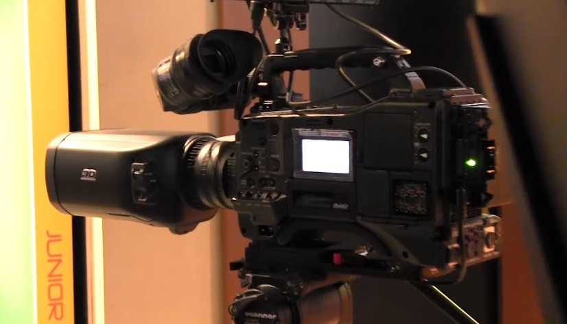 NAB 2011: Panasonic AG-HPX250, AG-3DP1, BT-LH910