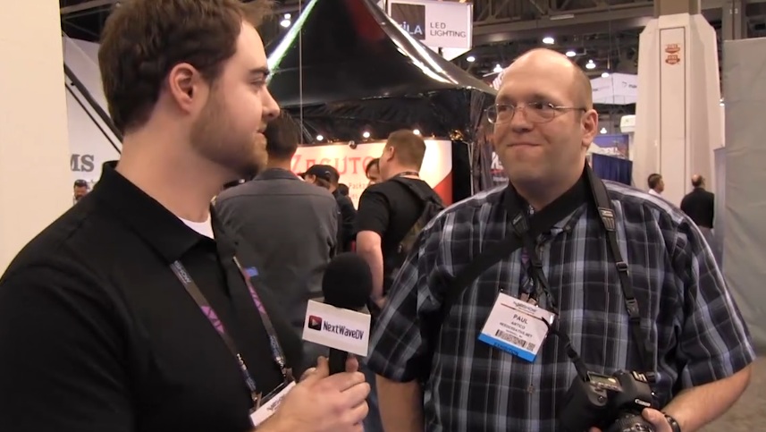 NAB 2011: Interview with Paul Antico from NeedCreative.net