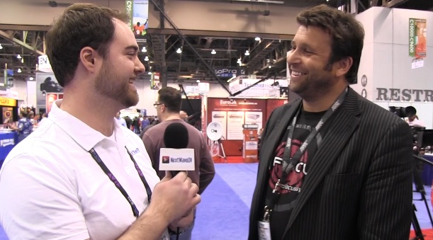 NAB 2011: Interview with Philip Bloom