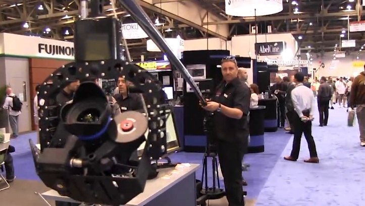 NAB 2011: Polecam video DSLR compact jib