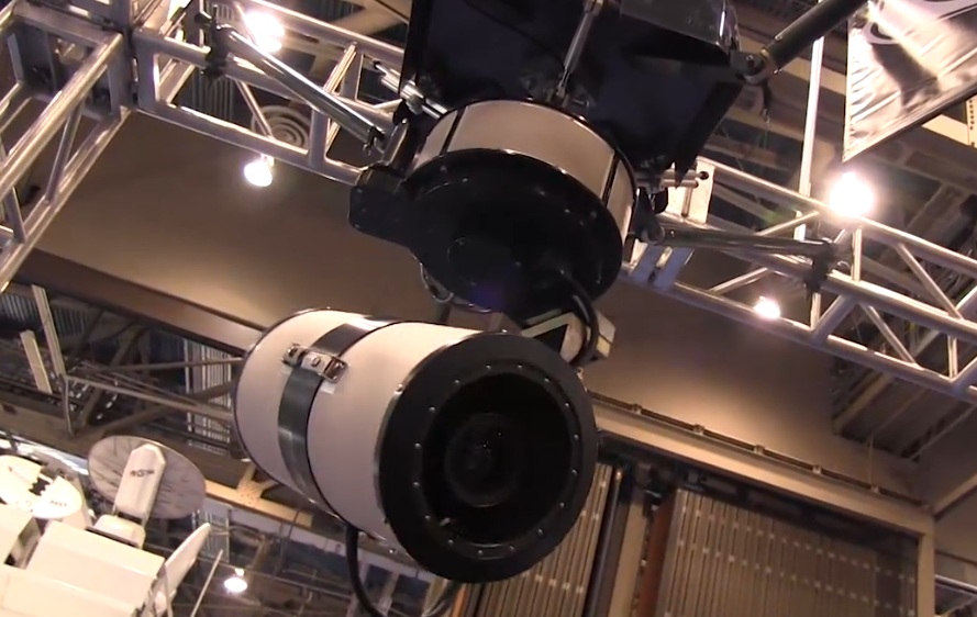 NAB 2011: Skycam and Cablecam