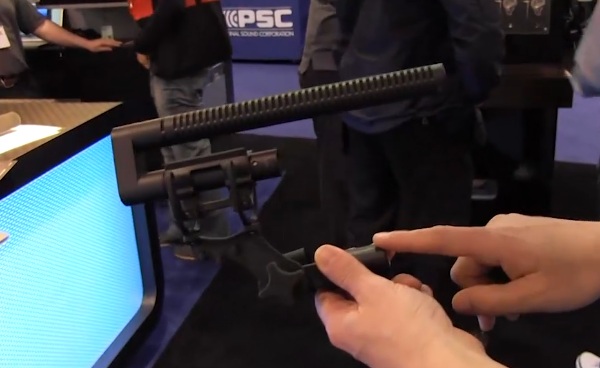 NAB 2011: Shure VP89, VP82, A89U compact shotgun microphones