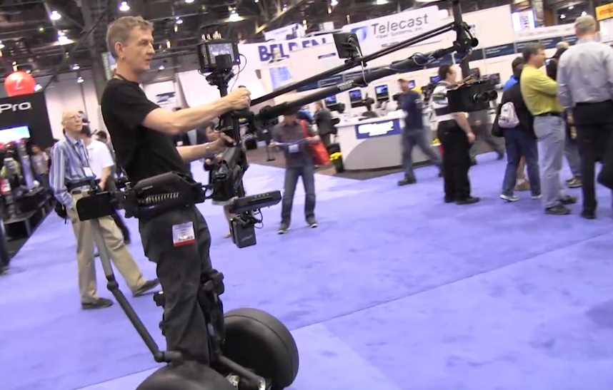 NAB 2011: Steadicam Smoothee, Merlin, Tango