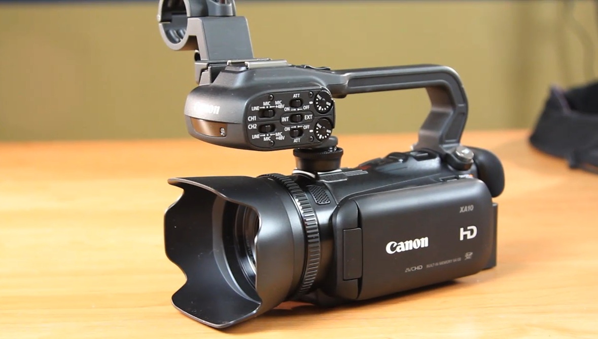 DV|TV: ikan VL7 Monitor Review – NAB 2011 Gear – Canon XA10