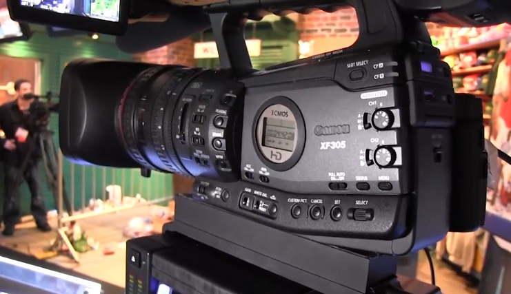 NAB 2011: Canon XF300/305, XF100/105, XA10 camcorders