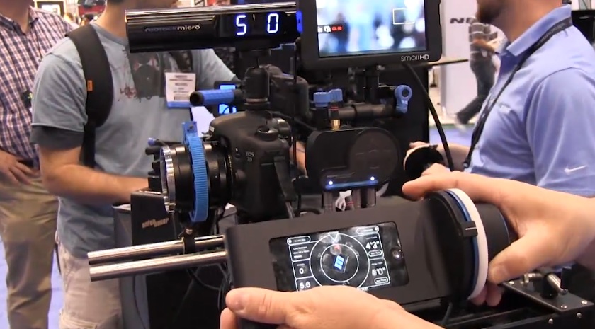 NAB 2011: Redrock Micro microRemote follow focus control system