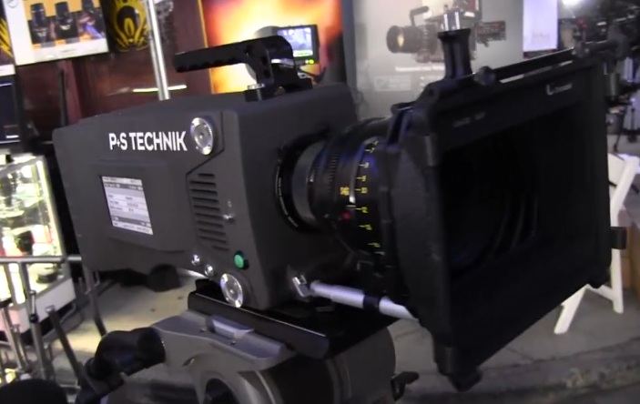 Cine Gear 2011: P+S Technik X35 Digital Cinema Camera – shoots up to 450 fps