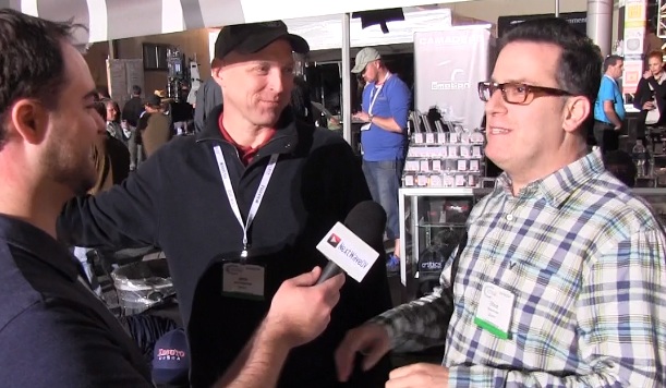 Cine Gear 2011: Zacuto – Steve & Jens discuss web episodic and colloborative filmmaking