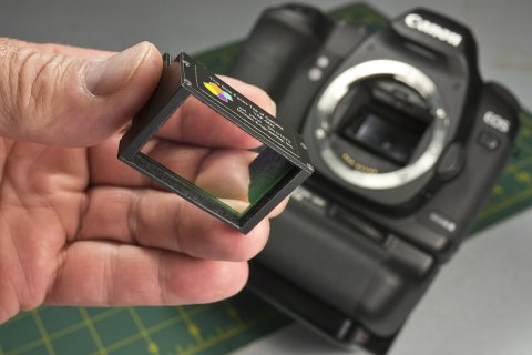 New filter fixes moire and aliasing problems on Canon 5D MkII HDSLR