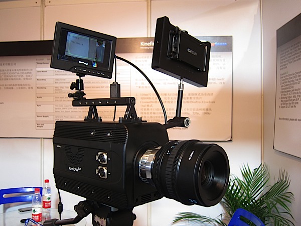 China’s RED/Alexa knockoff? KineRAW S35 Digital Cinema Camera for $8,000