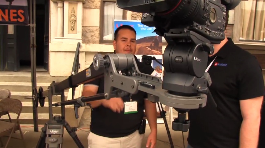 Cine Gear 2011: Libec – tripods, fluid heads, jib and dolly systems