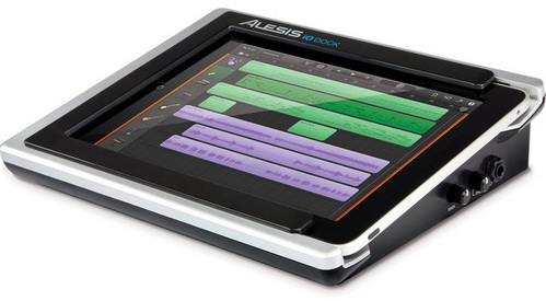 Turn your iPad into a portable recording studio with the Alesis iO Dock Pro Audio Dock