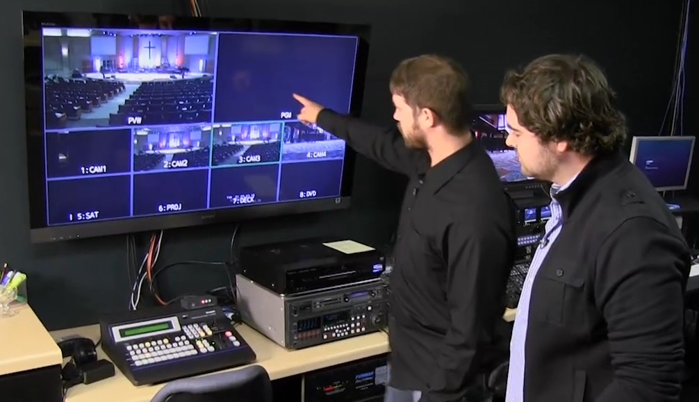 DVTV: Tour of a Multicam HD Production Studio for Live Broadcast Television