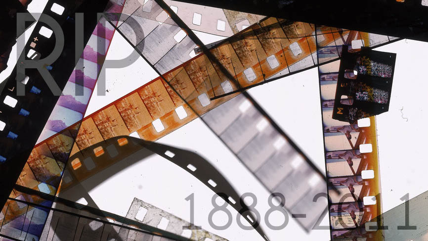 R.I.P. Film for Cinema and Movies – 1888-2011