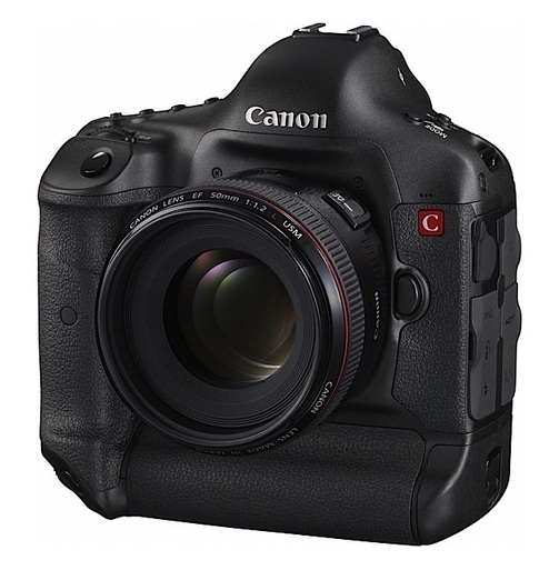 Canon sneaks in another new camera, a cinema DSLR that shoots 4K video