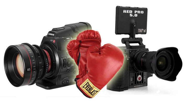 How do RED and Canon’s new cameras affect the average shooter?
