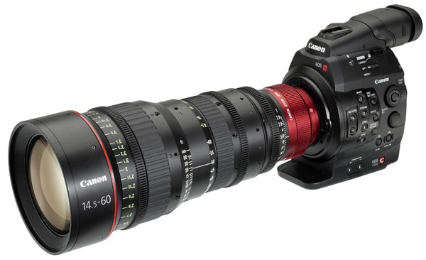 Canon finally announces a large sensor cinema camera, the C300