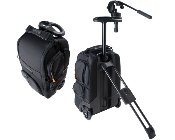 Petrol Cambio combines your tripod and camera bag for traveling shooters