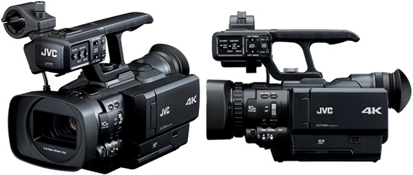 JVC announces the HMQ10, 4K camcorder for under $5K