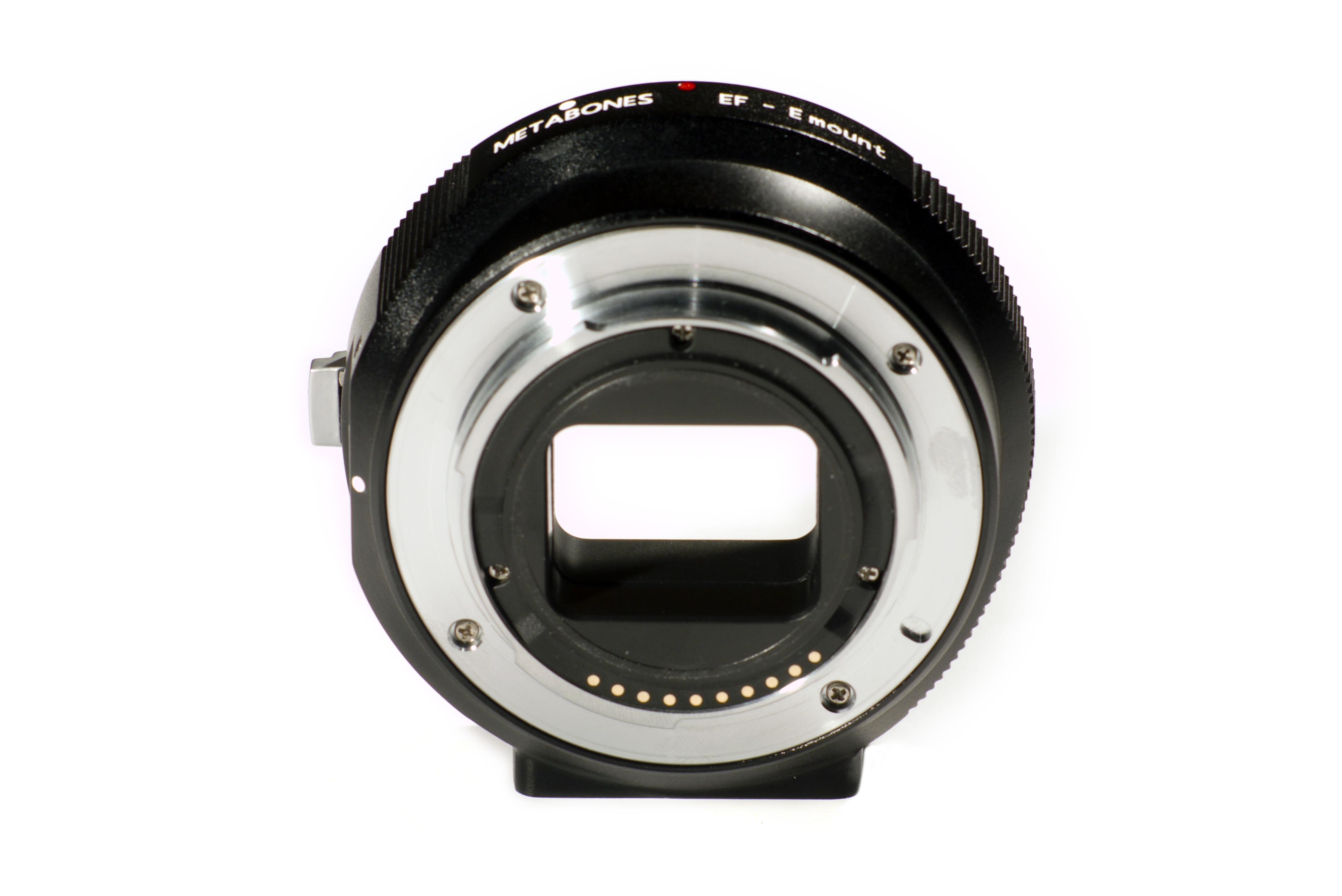 Metabones and Conurus announce Canon EF to Sony NEX E-mount smart adapter