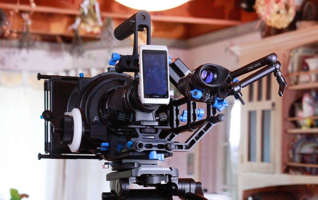 $500k feature length indie film shot entirely on a cellphone