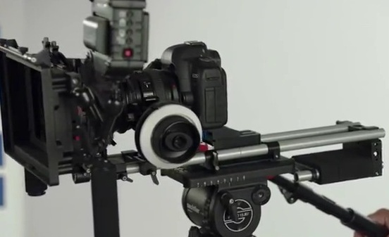 Arri shows off their DSLR video accessories