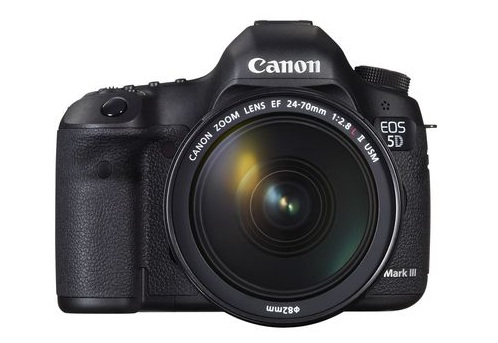 IT’S OFFICIAL! Canon unleashes the EOS 5D Mark III