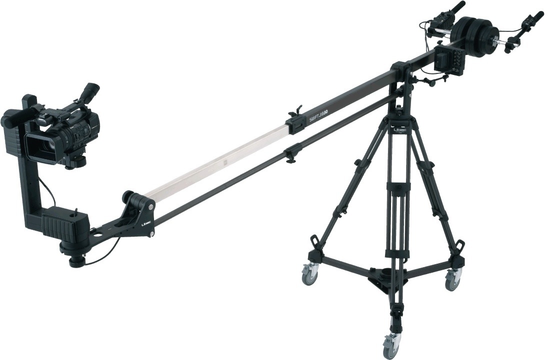 Libec releases new portable jib and pan-tilt head