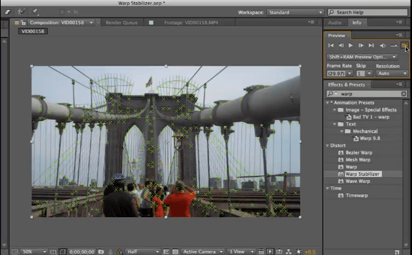 Leak: Adobe Premiere CS6 to Include Warp Stabilizer