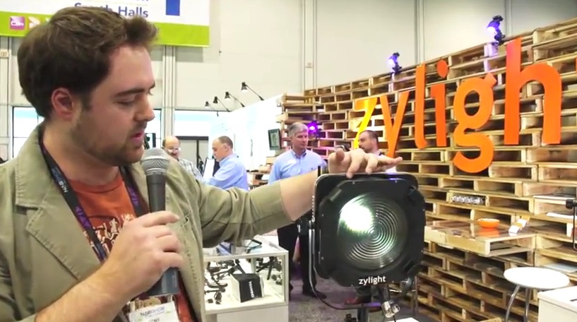 NAB 2012: Tenba & Zylight