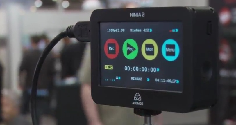 NAB 2012: Atomos – Ninja 2