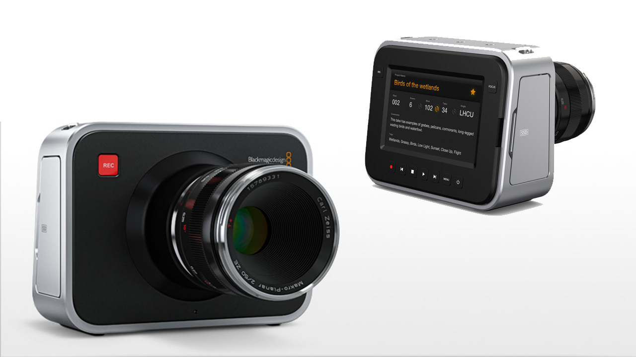 NAB 2012: BlackMagic Design 2.5K RAW 13 stop Cinema Camera for $3K