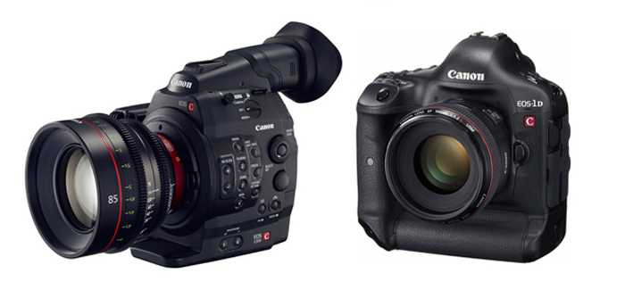 Canon Adds to Their Cinema EOS Line with the C500 and 1DC 4K HDSLR