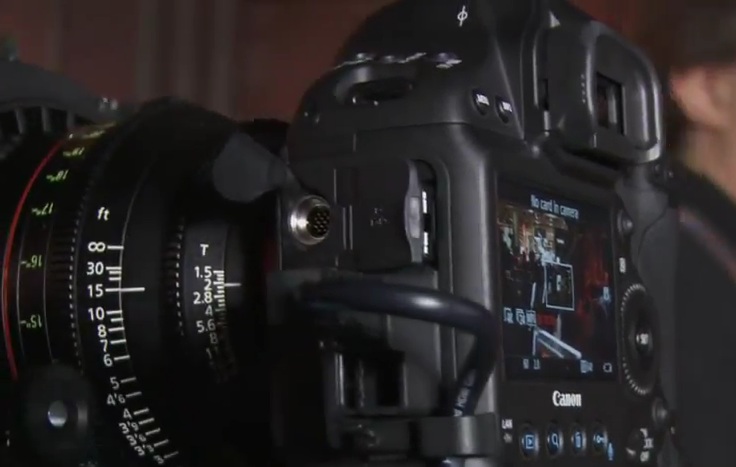 NAB 2012: CANON 4K DSLR & C500