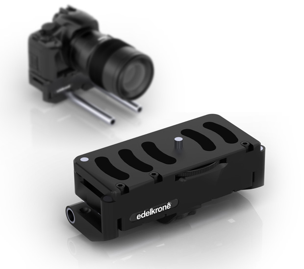 NAB 2012: Edelkrone Unique Rig Options, Folding, Dual Shoulder, and handle follow focus