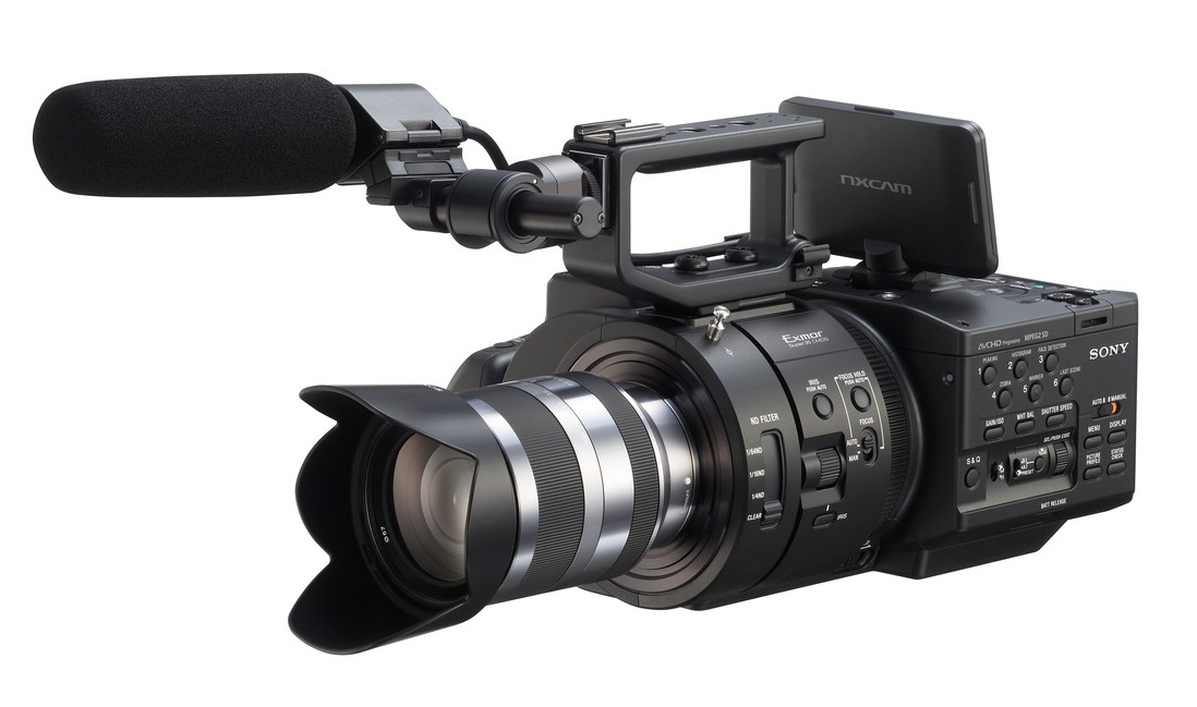 NAB 2012: Sony NEX-FS700