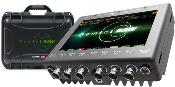 NAB 2012: Convergent Design Intros Gemini Raw 4k Capture