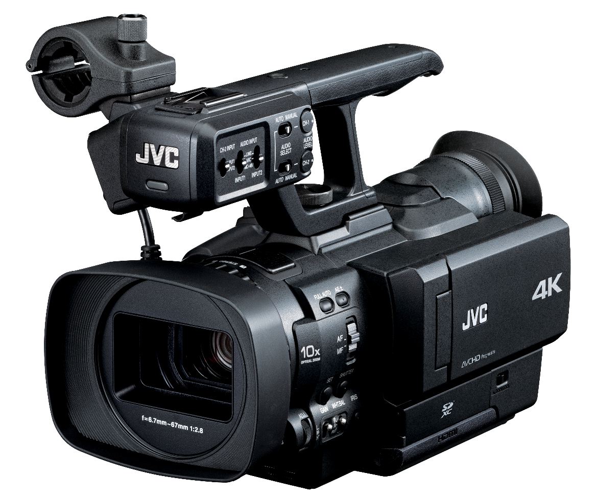 NAB 2012: JVC Releases 4K Camera & New 600 Series Camera