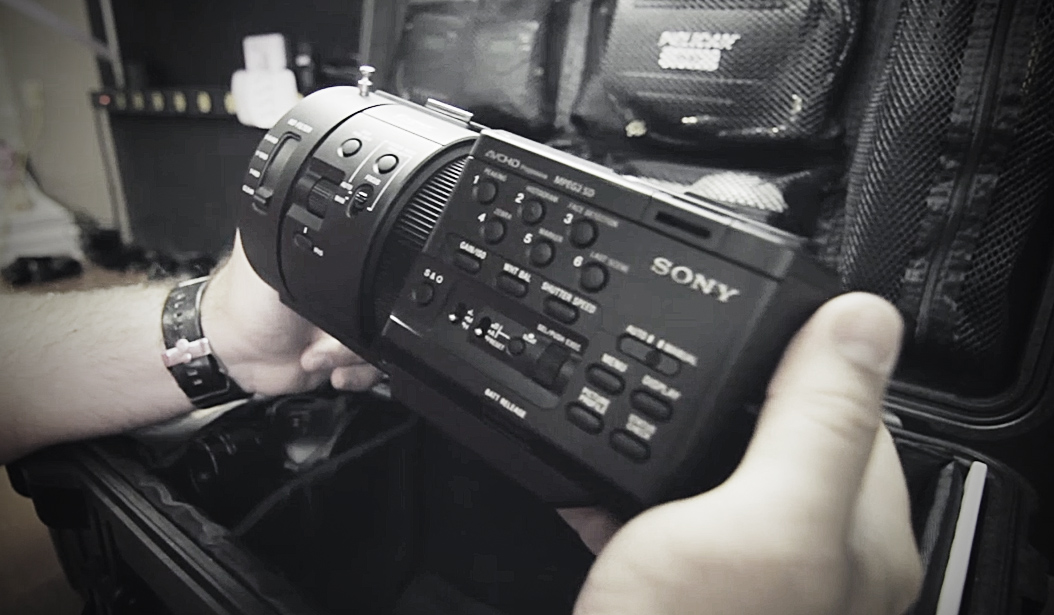 Sony NEX-FS700 Kit and Gear Walkthrough