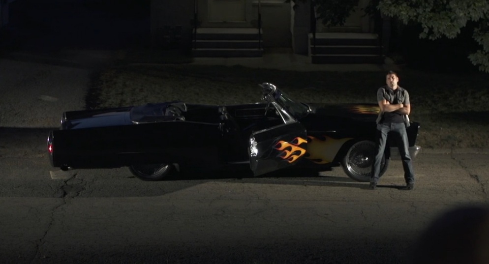 Film Scene: Lighting a night car reveal